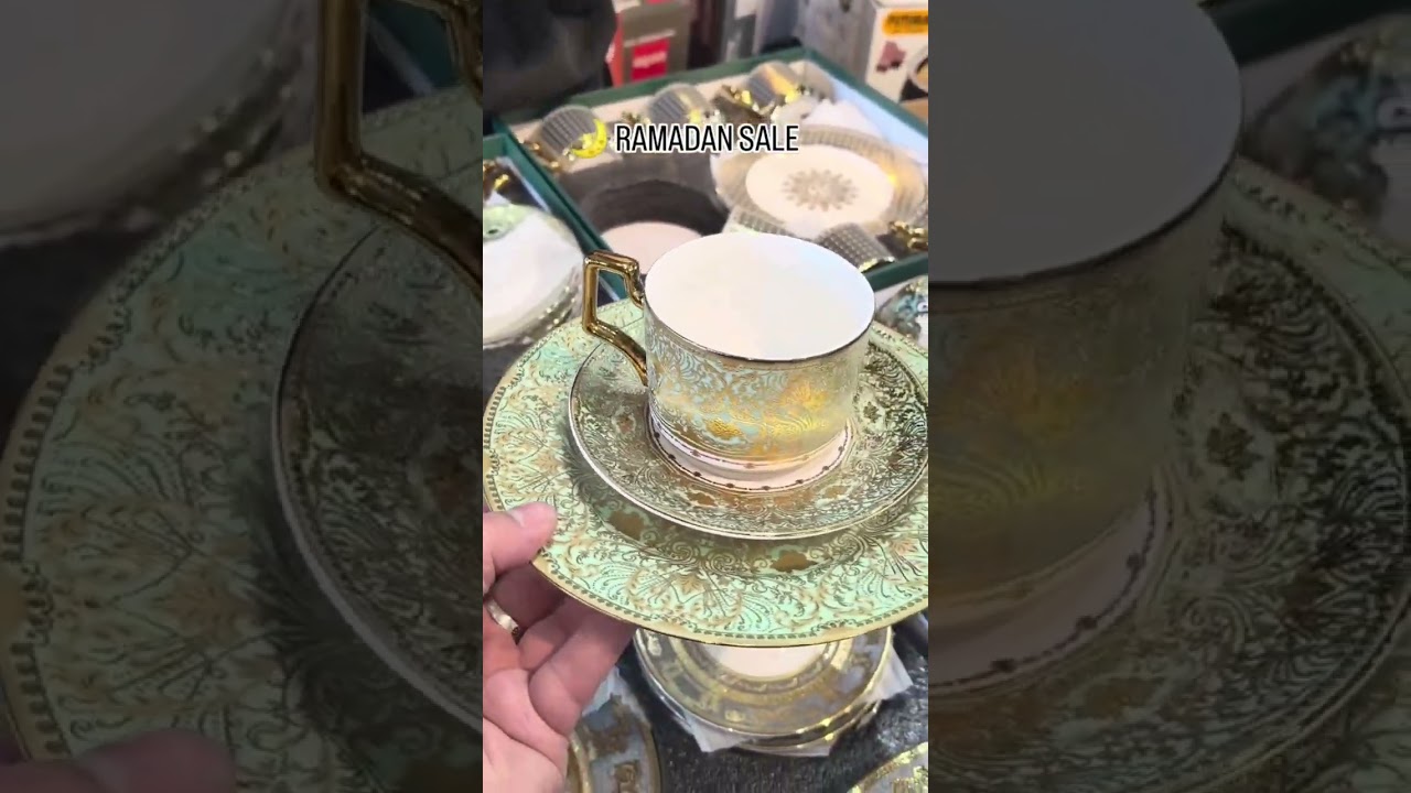 RAMADHAN SALE || BEAUTIFUL IMPORTED CROCKERY COLLECTION 