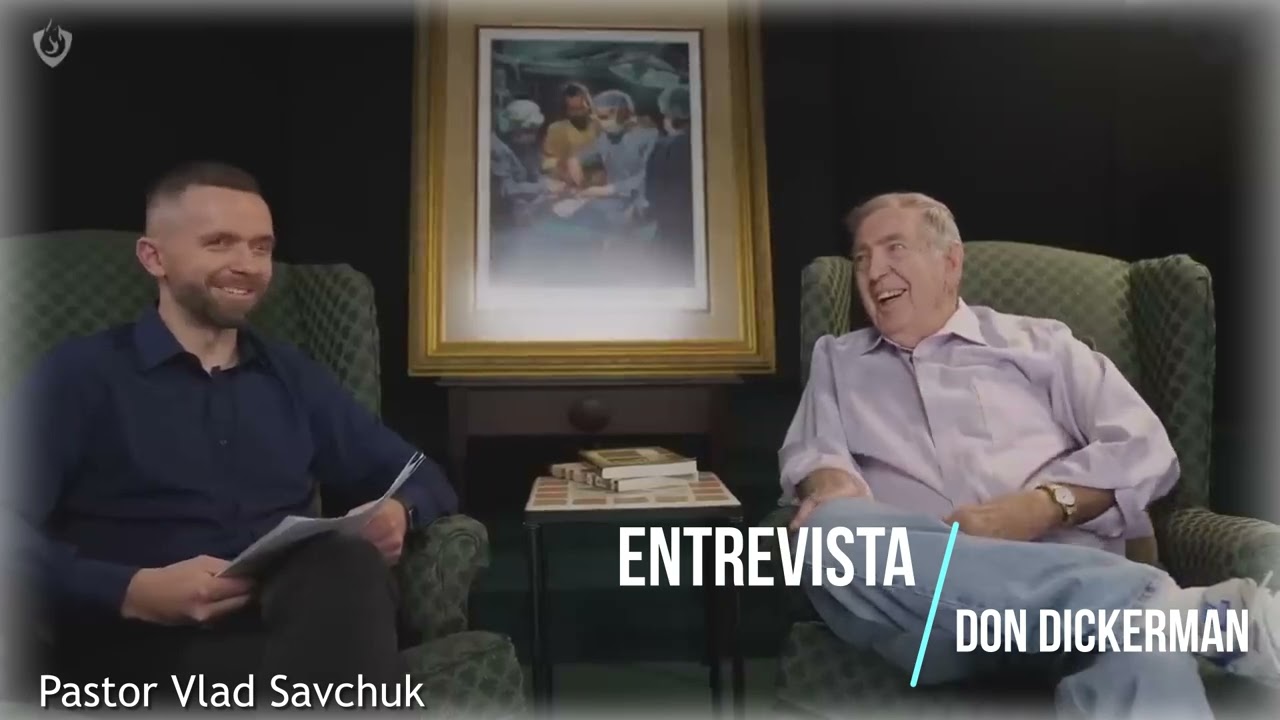 Entrevista a Ministro Don Dickerman que expulsó +25K Demonios