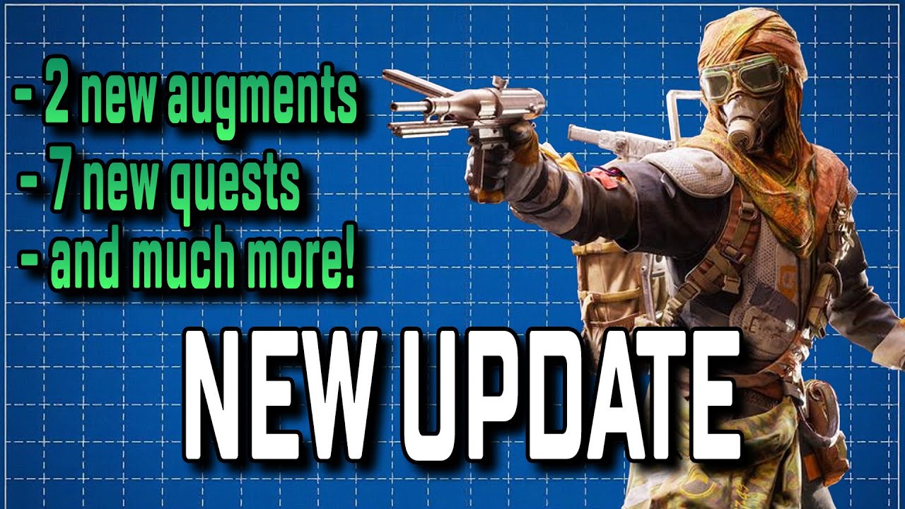 ARC Raiders NEW Update Today Adds 2 New Augments, New Event, And Much More!