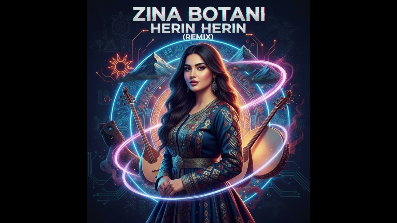 Zine Botani - Herin Herin Remix (Kurdish Ethnic Deep House Music)