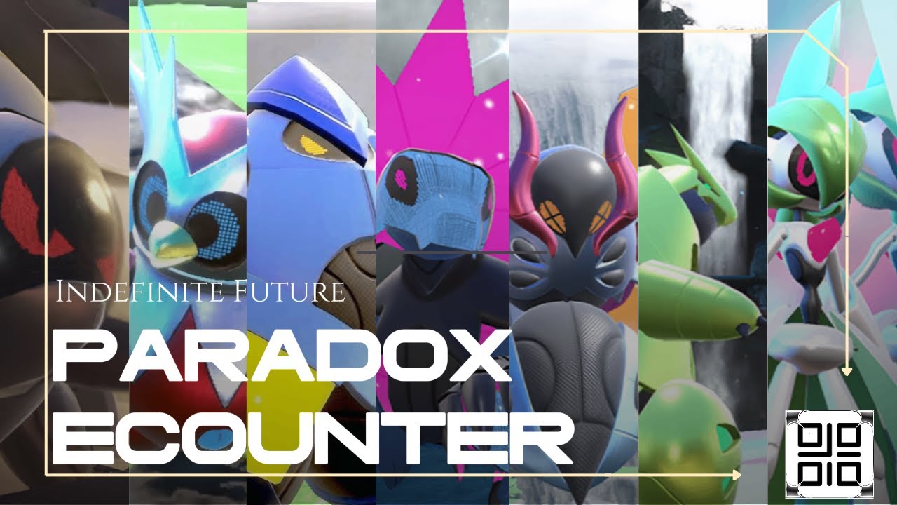 Paradox Encounter: Indefinite Future (Pok&eacute;mon remix)