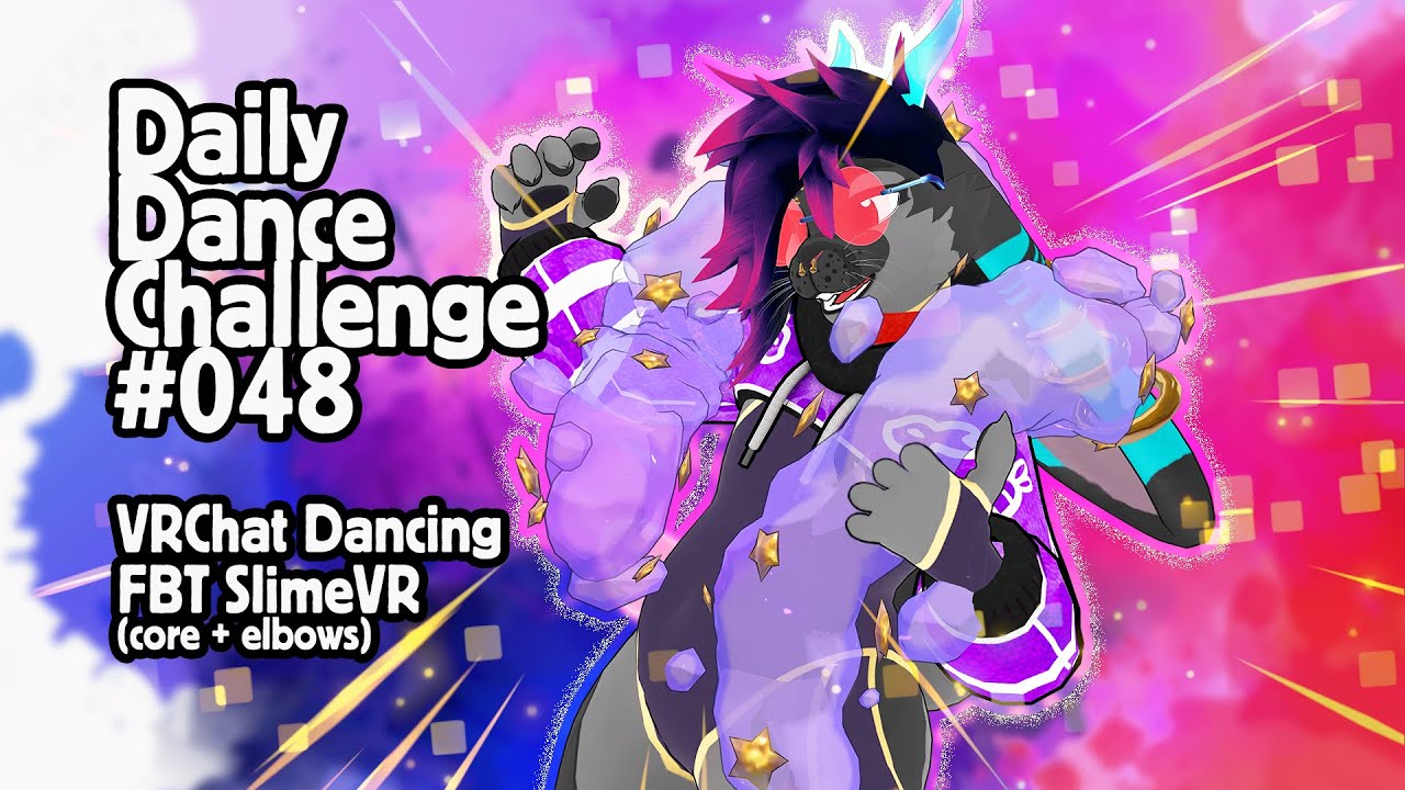 Daily Dance Challenge #048 | FBT SlimeVR | Just Dance VRChat