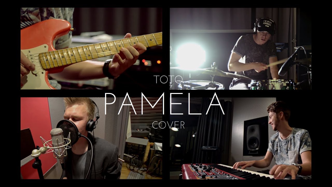 Toto - Pamela (full band cover)