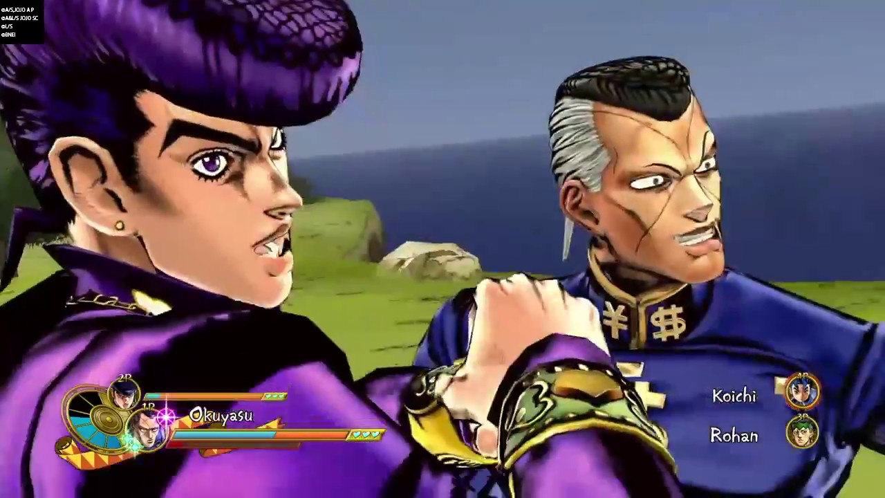 JJBA Eyes of Heaven Okuyasu Gameplay