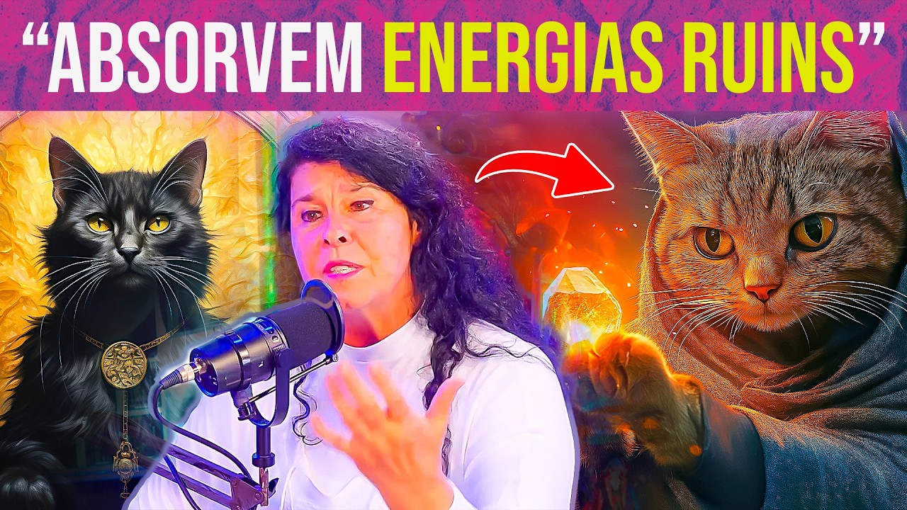 CRISTINA CAIRO DETALHA TODOS OS PODERES DOS GATOS NO PLANO FÍSICO E ESPIRITUAL: 