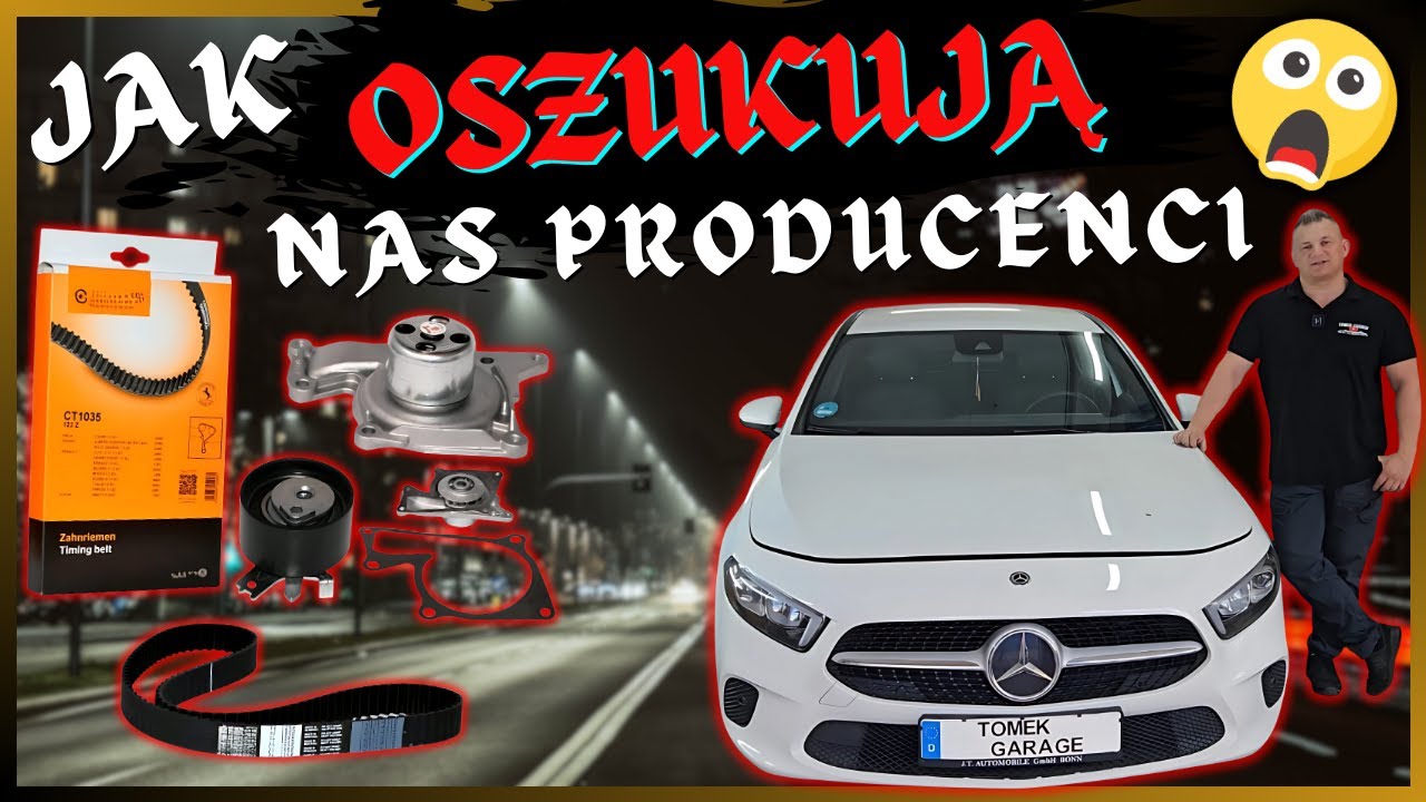 Mercedes A Klasa 180d ?? Czy Może Renault ?? O to jest Pytanie 😱🤦‍♂️