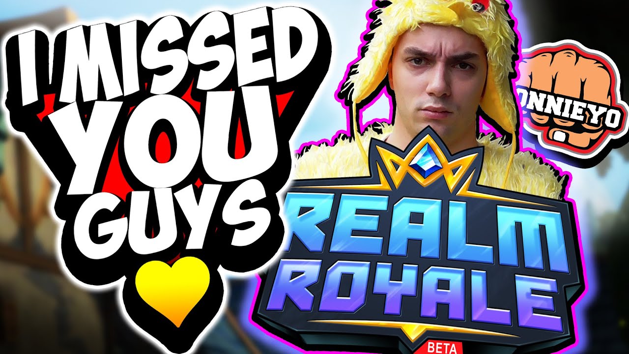 Lonnieyo RETURNS to Realm Royale???