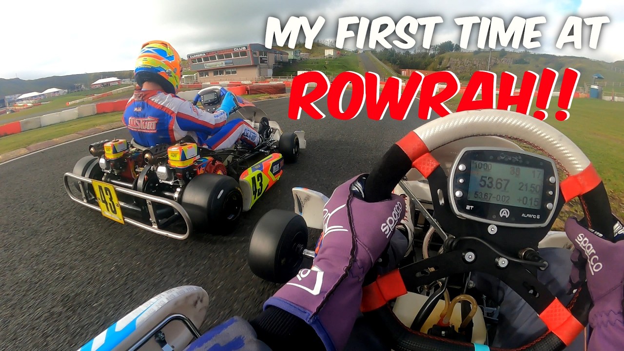 Я НАКОНЕЦ-ТО ПРОГОНЯЛСЯ В РОУРАХЕ!! | Тестирование BPEC на сухом покрытии | Superpro Prokart Onboard