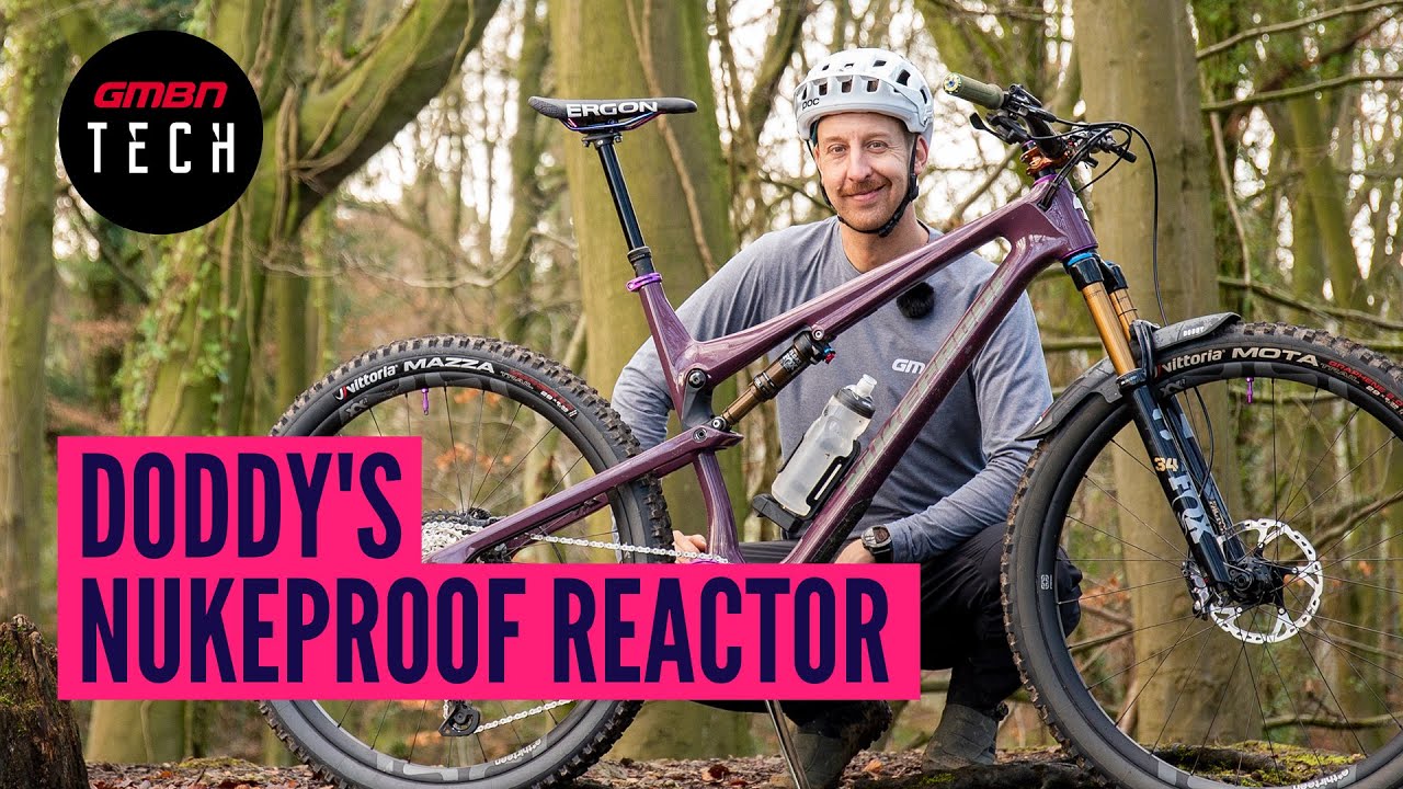 Doddy's Nukeproof Reactor Trail Bike | GMBN Presenter Bike Check