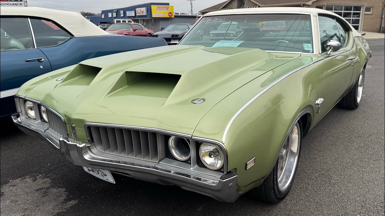 Тест-драйв Oldsmobile Cutlass 1969 года. ПРОДАНО за 34 900 долларов. Maple Motors #3340