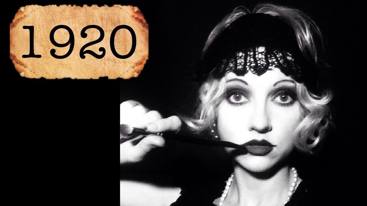 1920s Makeup Tutorial