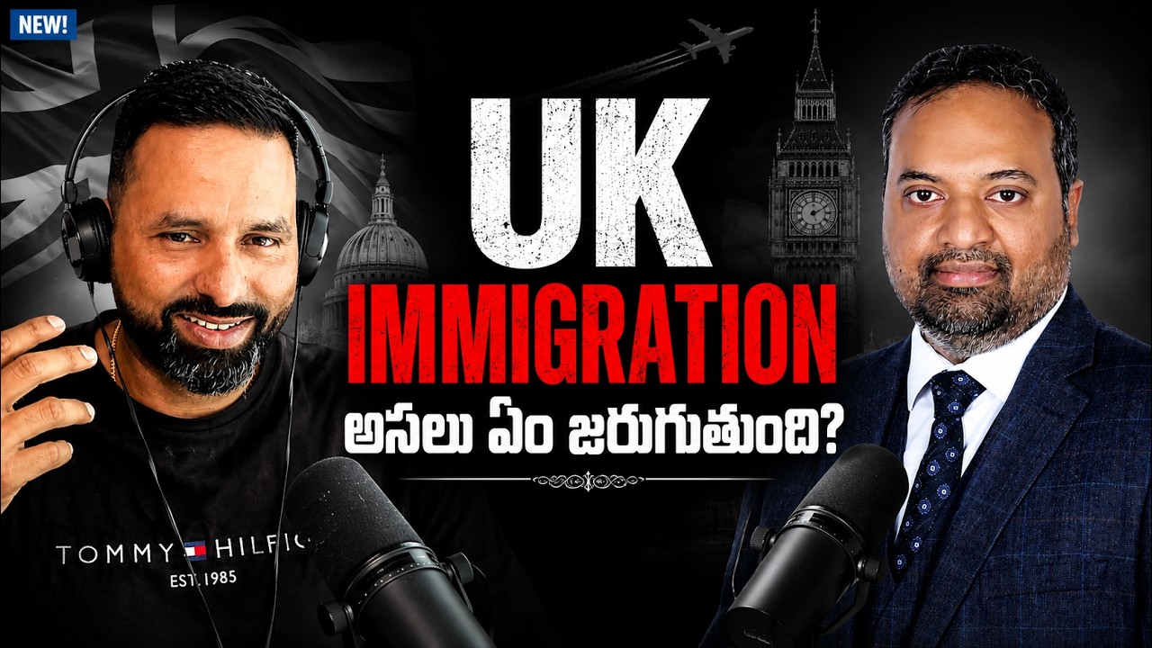 Everything About UK Immigration 🇬🇧 | Telugu Podcast | AskJai