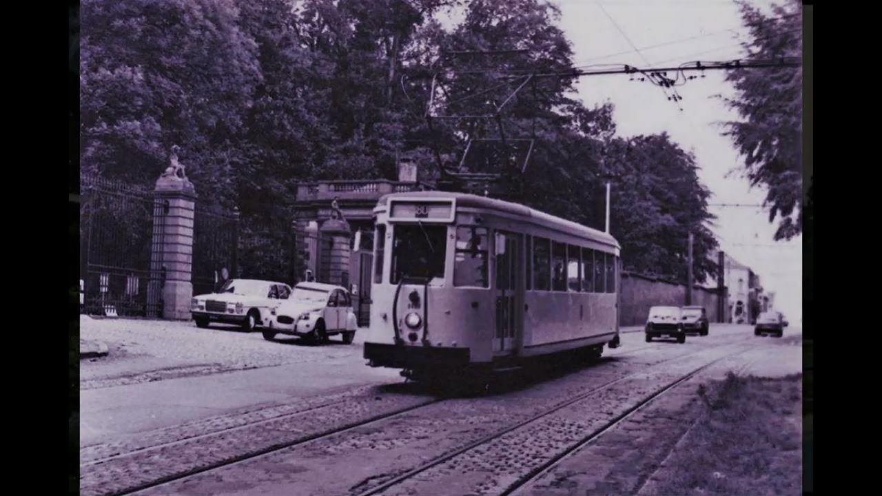 Les tramways de Morlanwelz d'autrefois ..