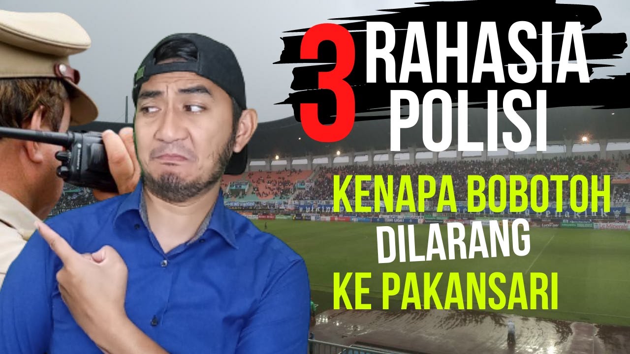 UPDATE PERSIB vs AREMA TETAP MAIN DI PAKANSARI, TAPI POLISI LARANG BOBOTOH DATANG, KARENA HAL INI..