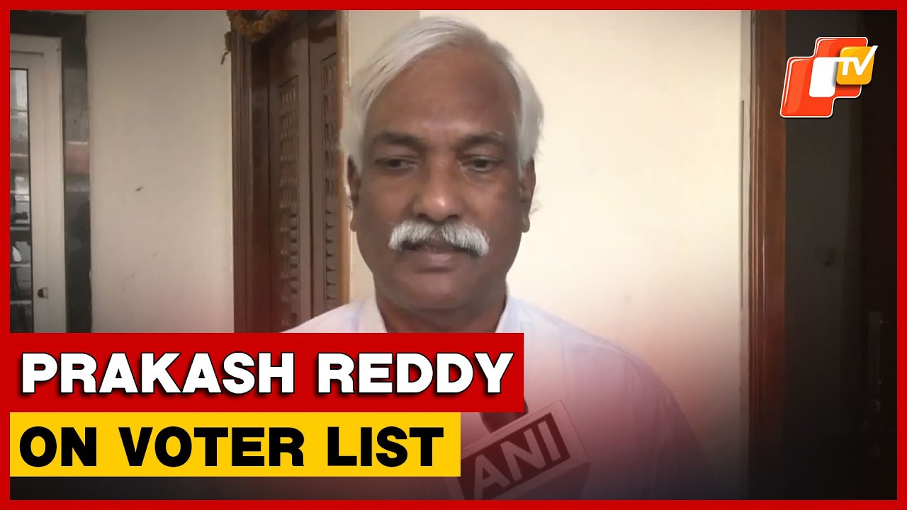BJP Leader Prakash Reddy On SIR Kerala Draft Voters List In Hyderabad