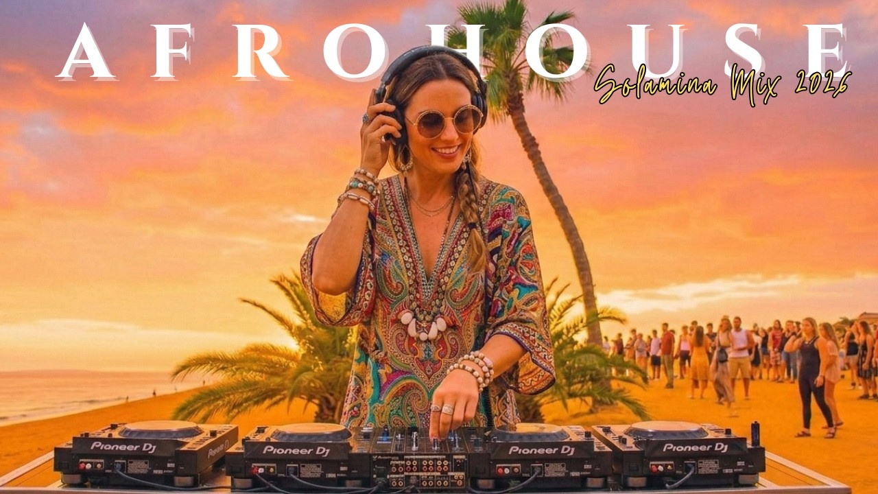 🔥 Summer Afro House Ember Nights 2026 | Solamina Afrohouse – Deep Summer Glow 🌙✨