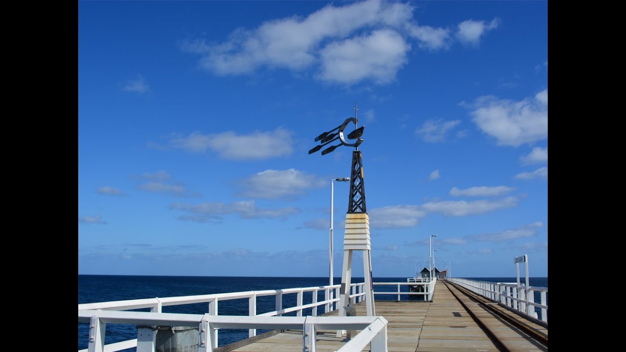 LONGEST JETTY IN SOUTHERN HEMISPHERE - BUSSELTON JETTY, WESTERN AUSTRALIA