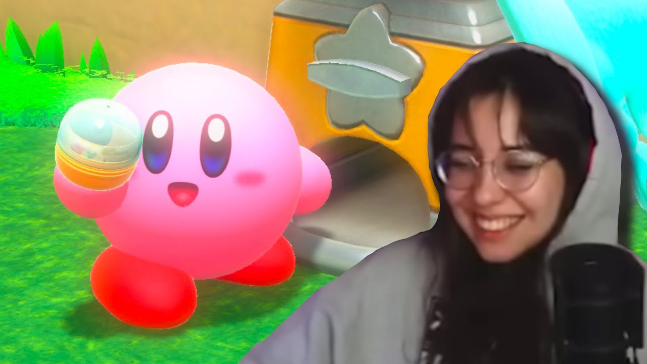 Kirby loves gacha!
