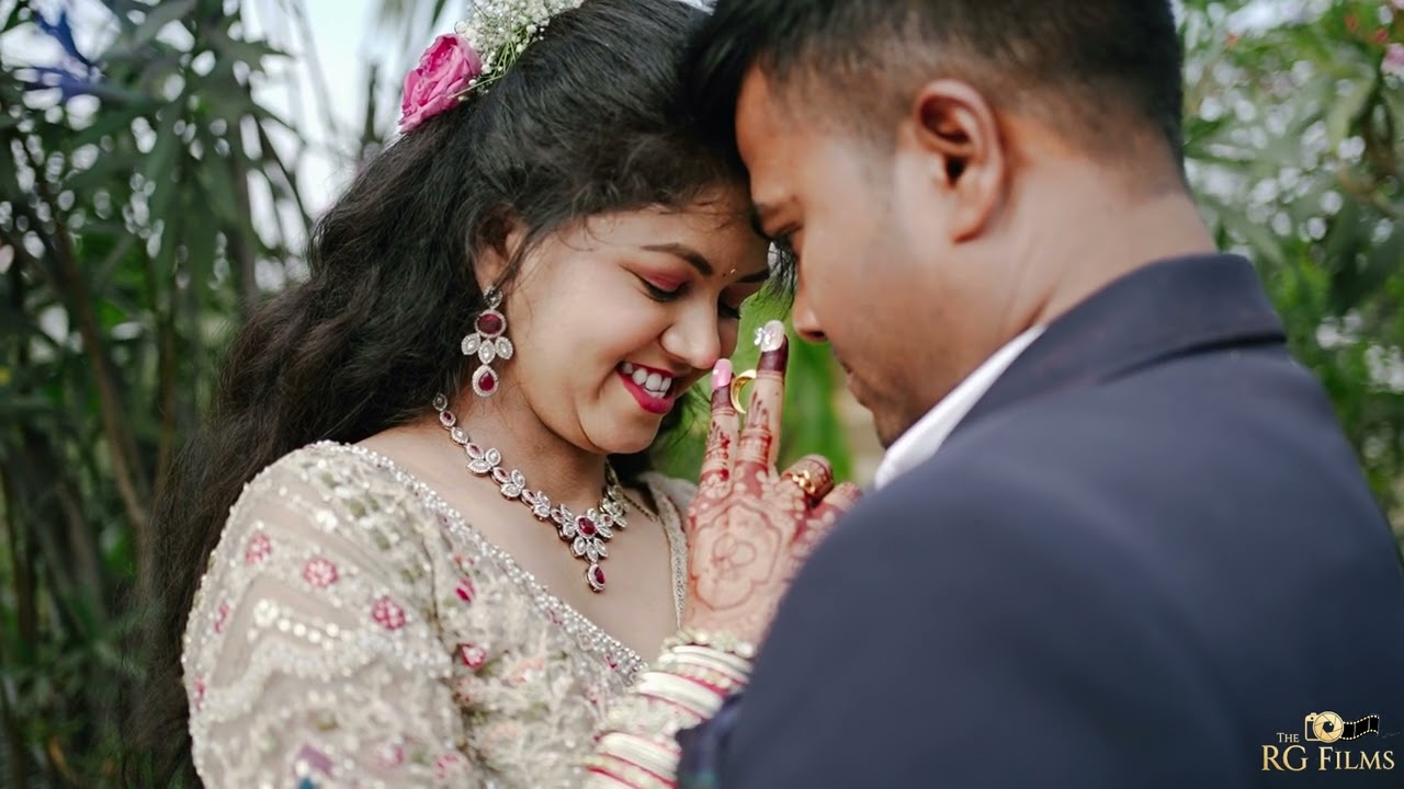 Ring Ceremony Cinematic Video / Nandhkishor & Prachi  @thergfilms