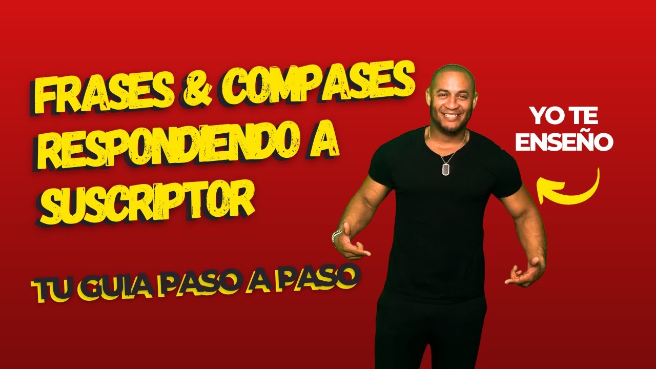 Frases y Compases Musicales - Respondiendo a Suscriptor - #dj #aprender #djanniertv #TuGuiaPasoaPaso