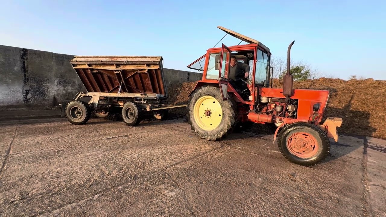Mist abfahren mit MTS 550 & HK5 – Beladen mit T174/2A!🚜