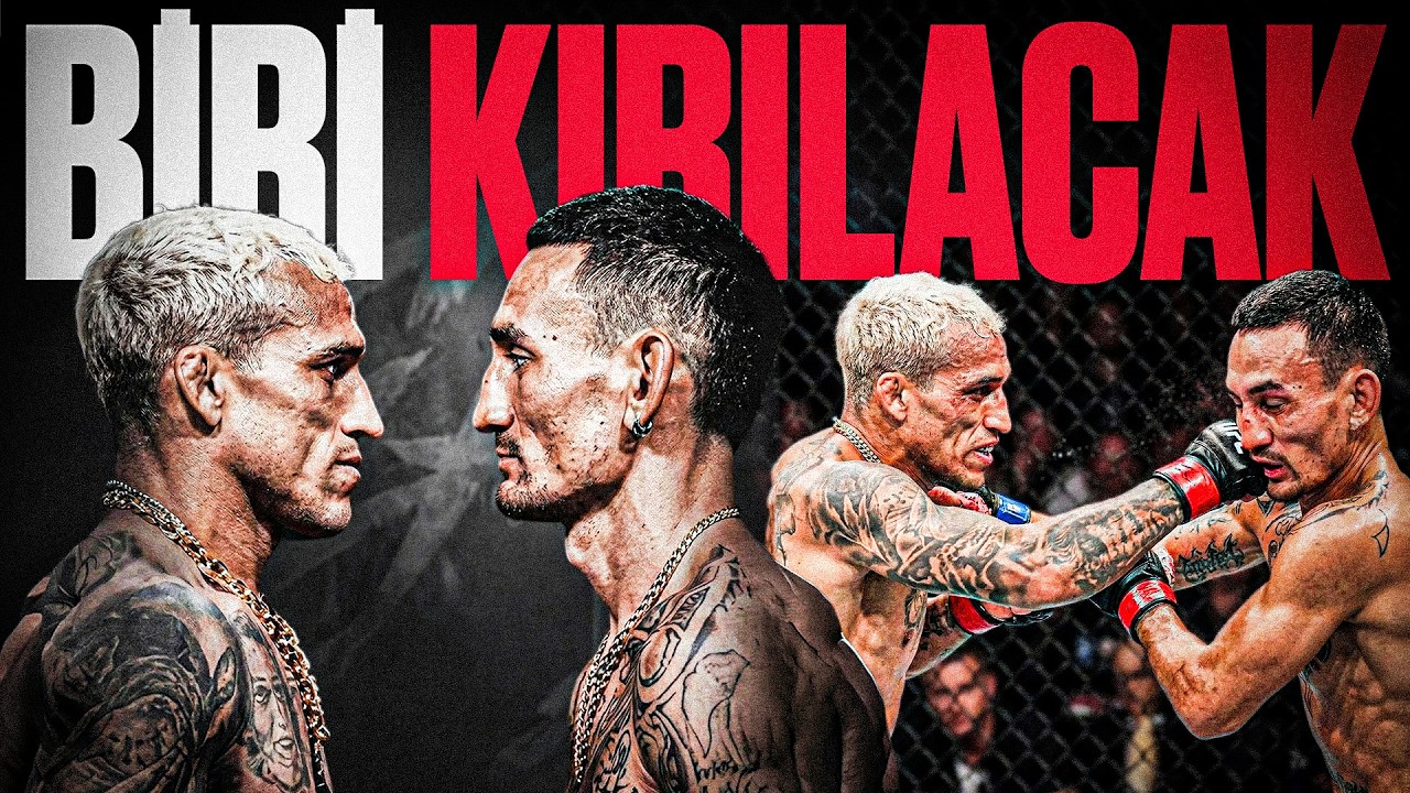 MAX HOLLOWAY CHARLES OLIVEIRA'YI NAKAVT EDEBİLİR