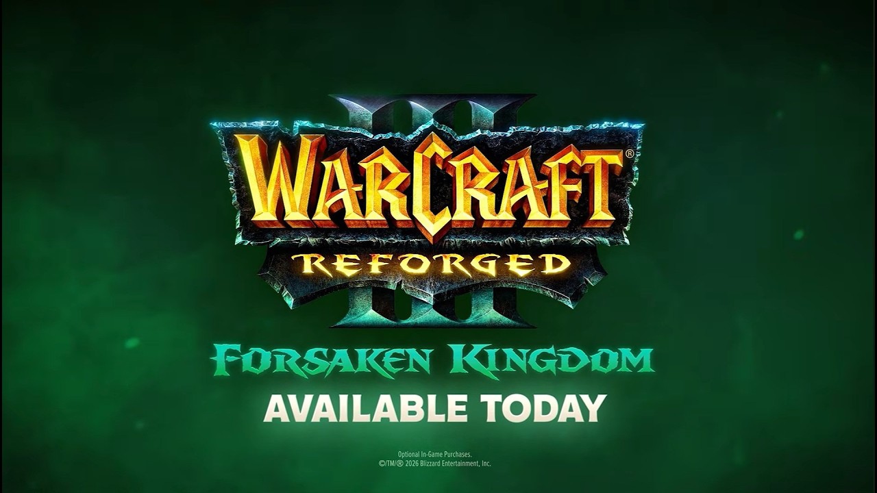 НЕ ШУТКА. НОВЫЙ АДДОН ДЛЯ Варкрафт 3! Warcraft III Reforged: Forsaken Kingdom. Кампания, день 1