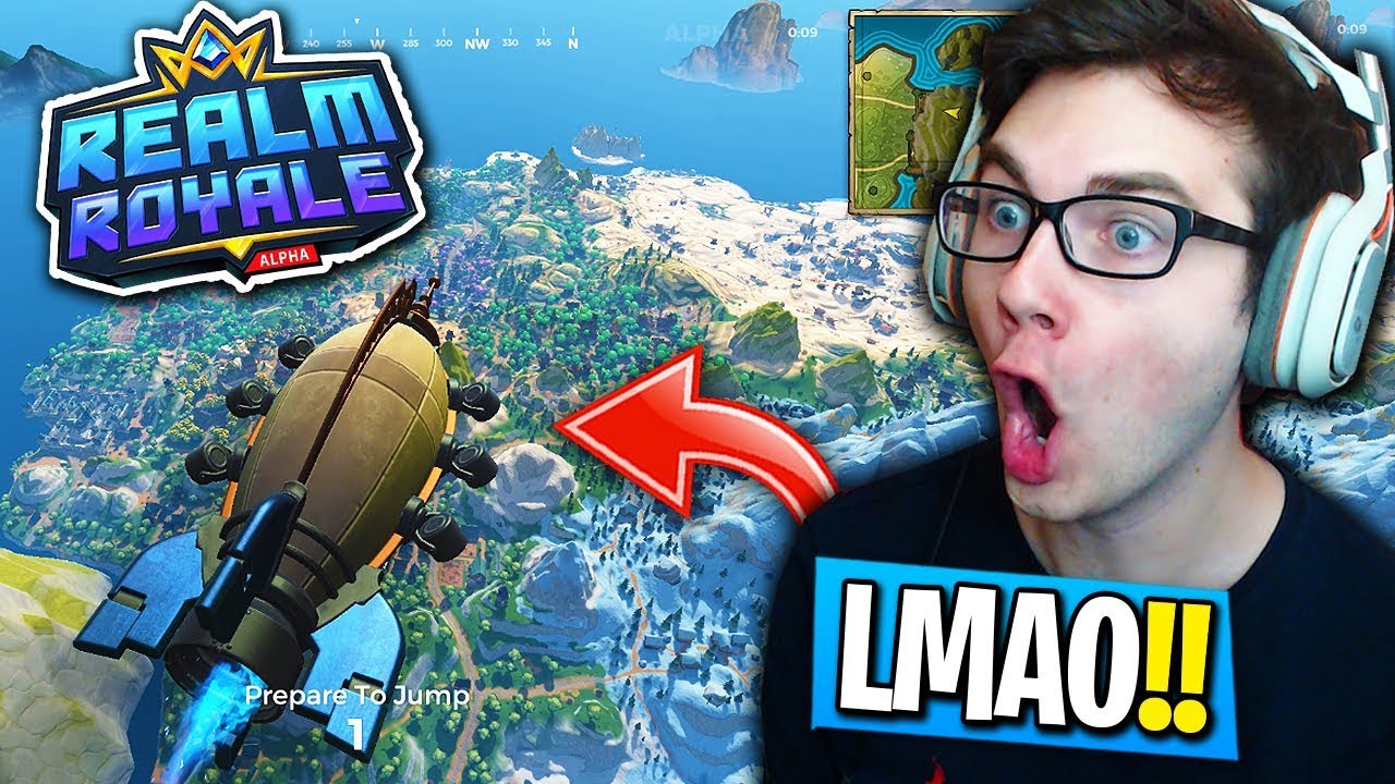 THIS IS THE NEW FORTNITE... (Realm Royale Funny Moments!)