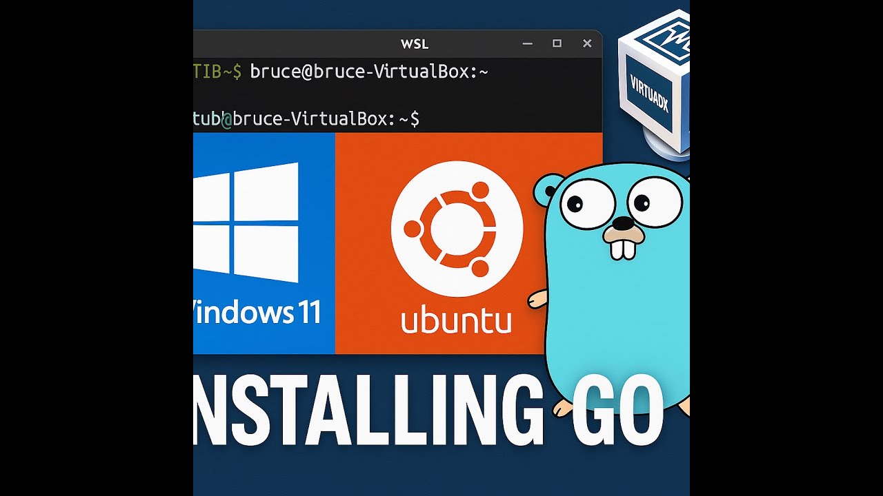 WSL Ubuntu on Windows 11 (Inside VirtualBox) + Installing Go (Golang)