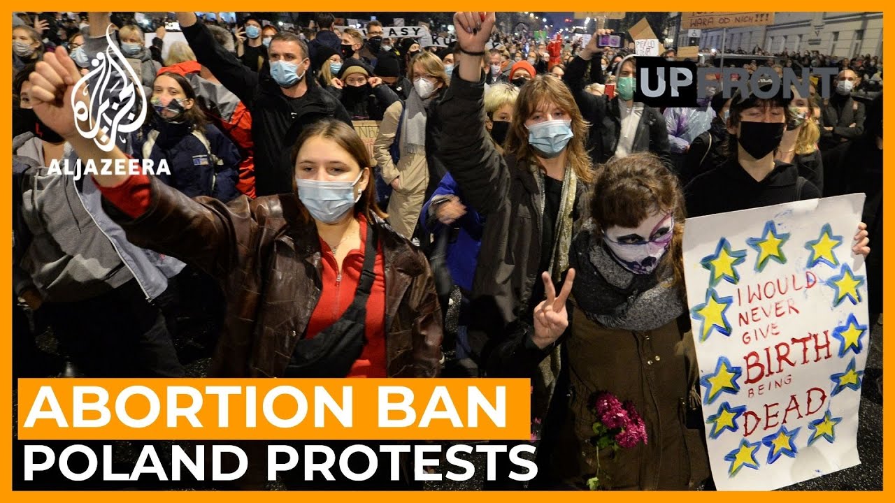 Poland&rsquo;s abortion protests: A fight for democracy? | UpFront