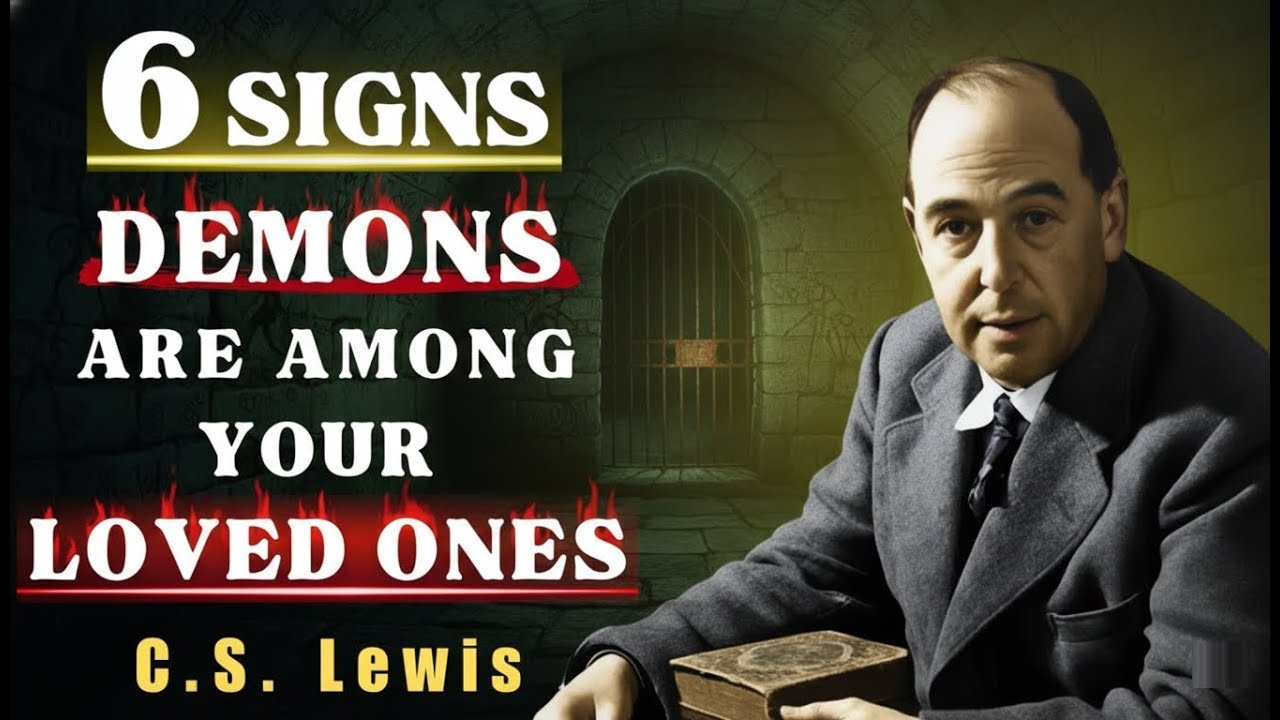 How To Spot Demons In Friends And Family | Holy Spirit Warning | C.S Lewis Sermons