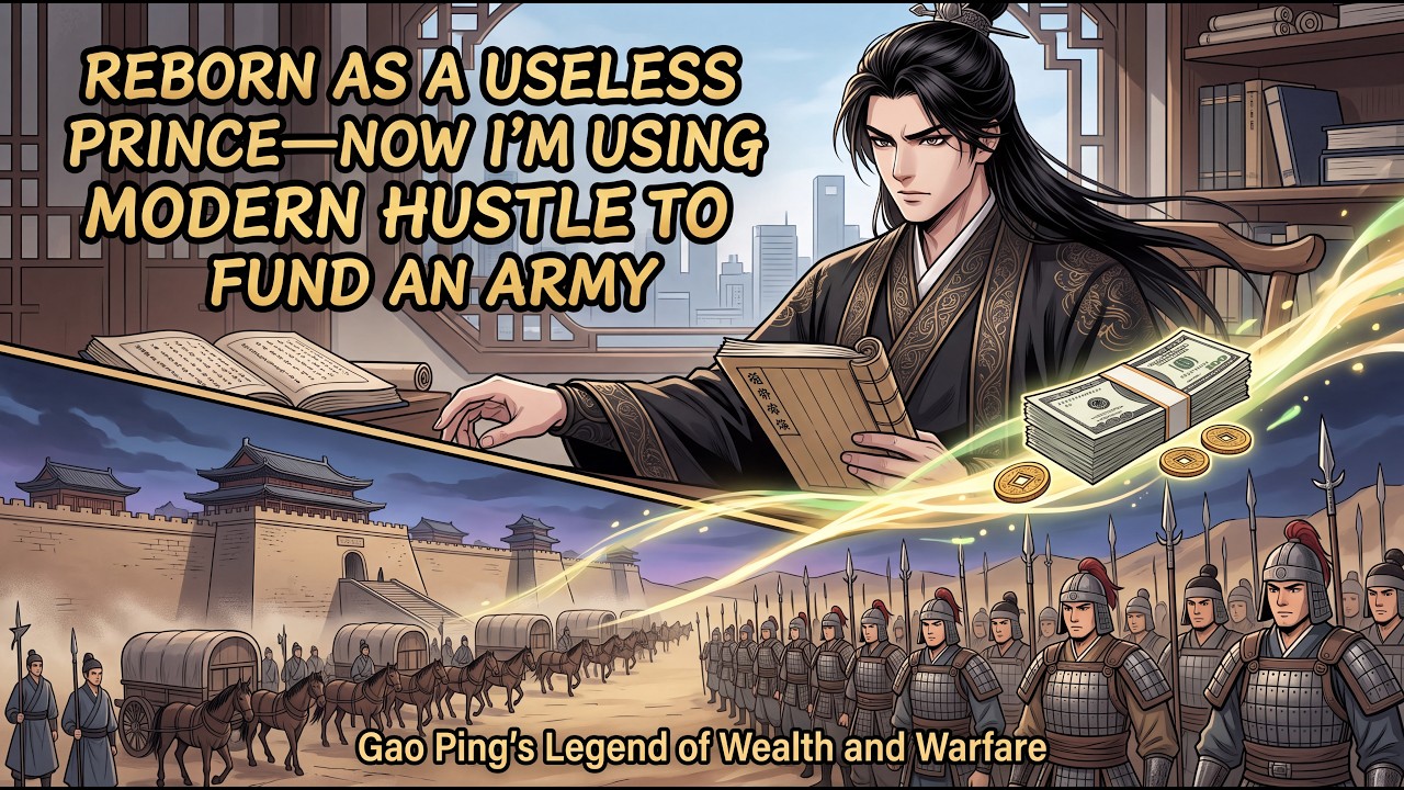 Reborn as a Useless Prince&mdash;Now I'm Using Modern Hustle to Fund an Army.