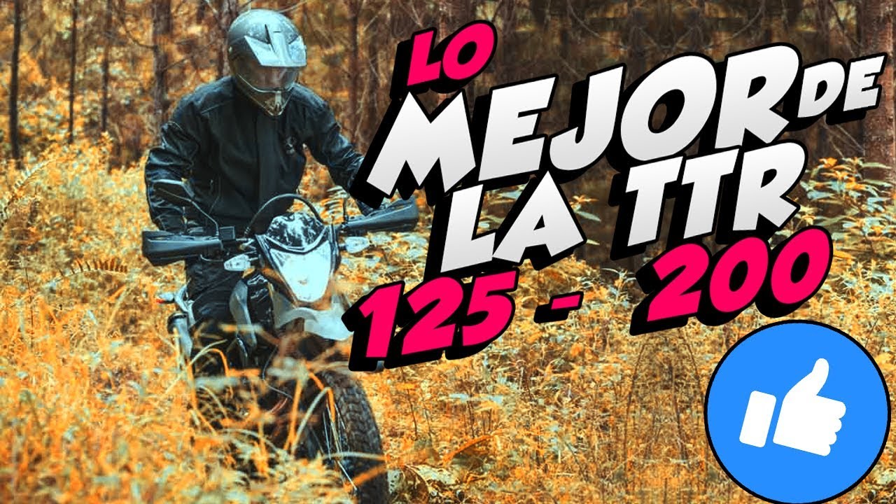 LO MEJOR DE LA TTR 125 / 200 DE AKT ⚡