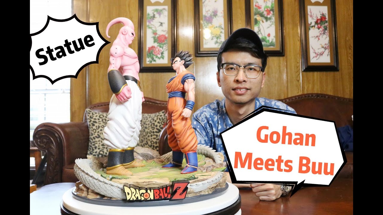Unboxing Gohan Meets Buu From DBZ By RC Studio.