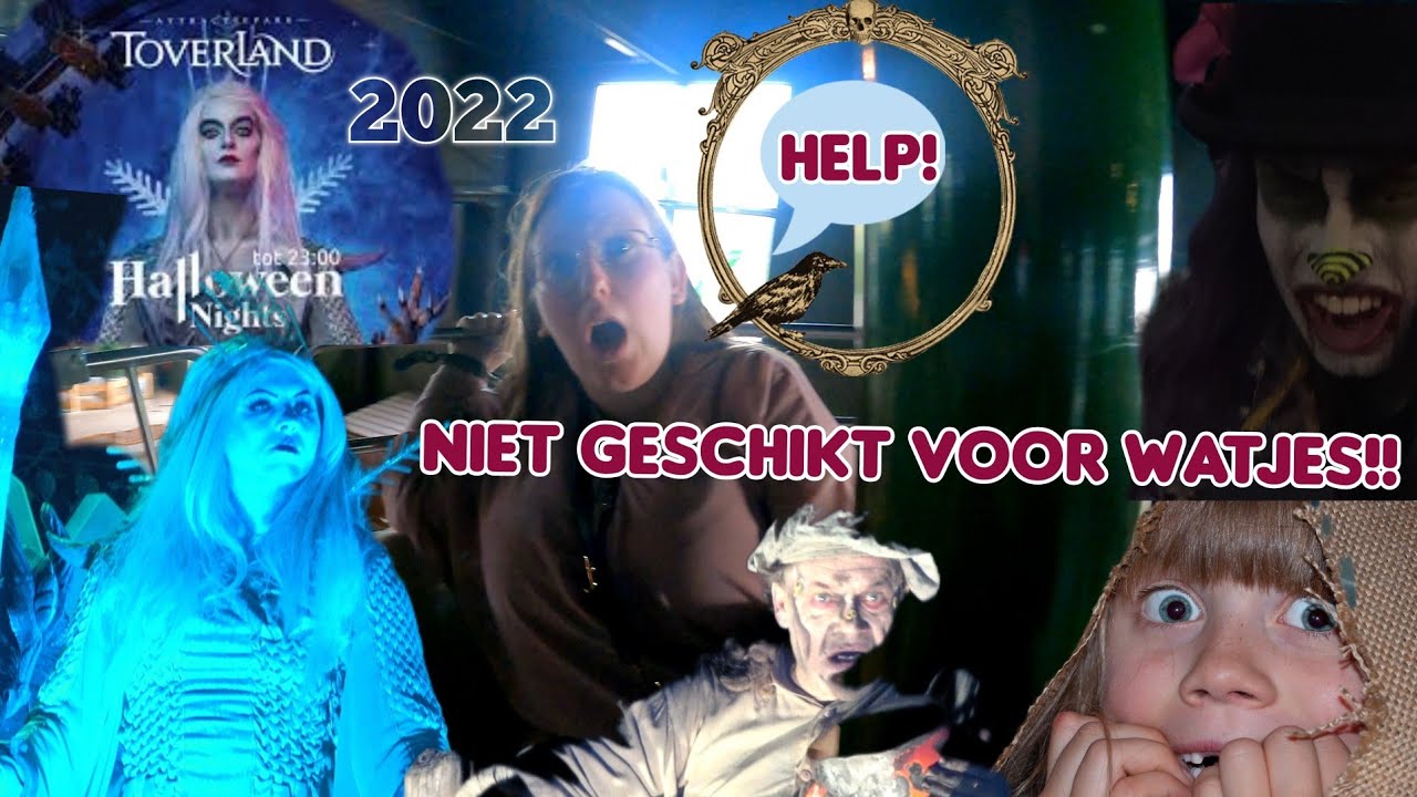 Toverland Halloween Nights - Niet geschikt voor Watjes!