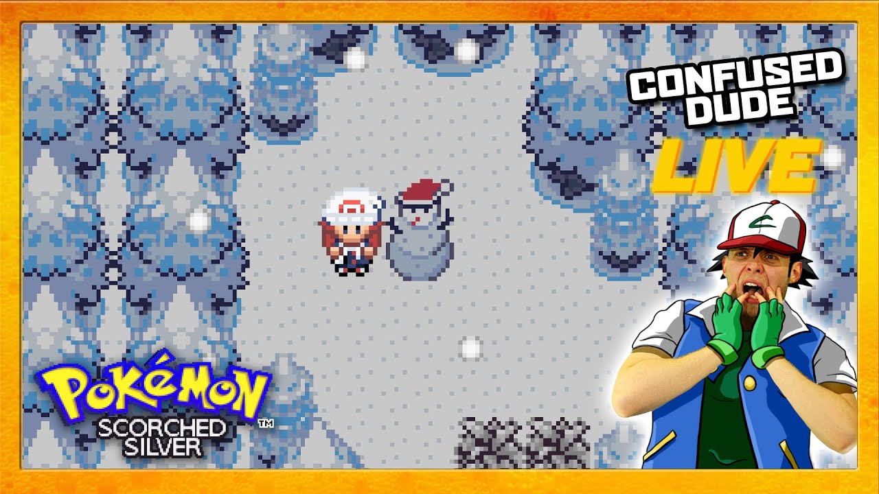 ENOUGH WITH THE HAIL - Pokémon Scorched Silver [Part 9] | Confused_Dude Live!
