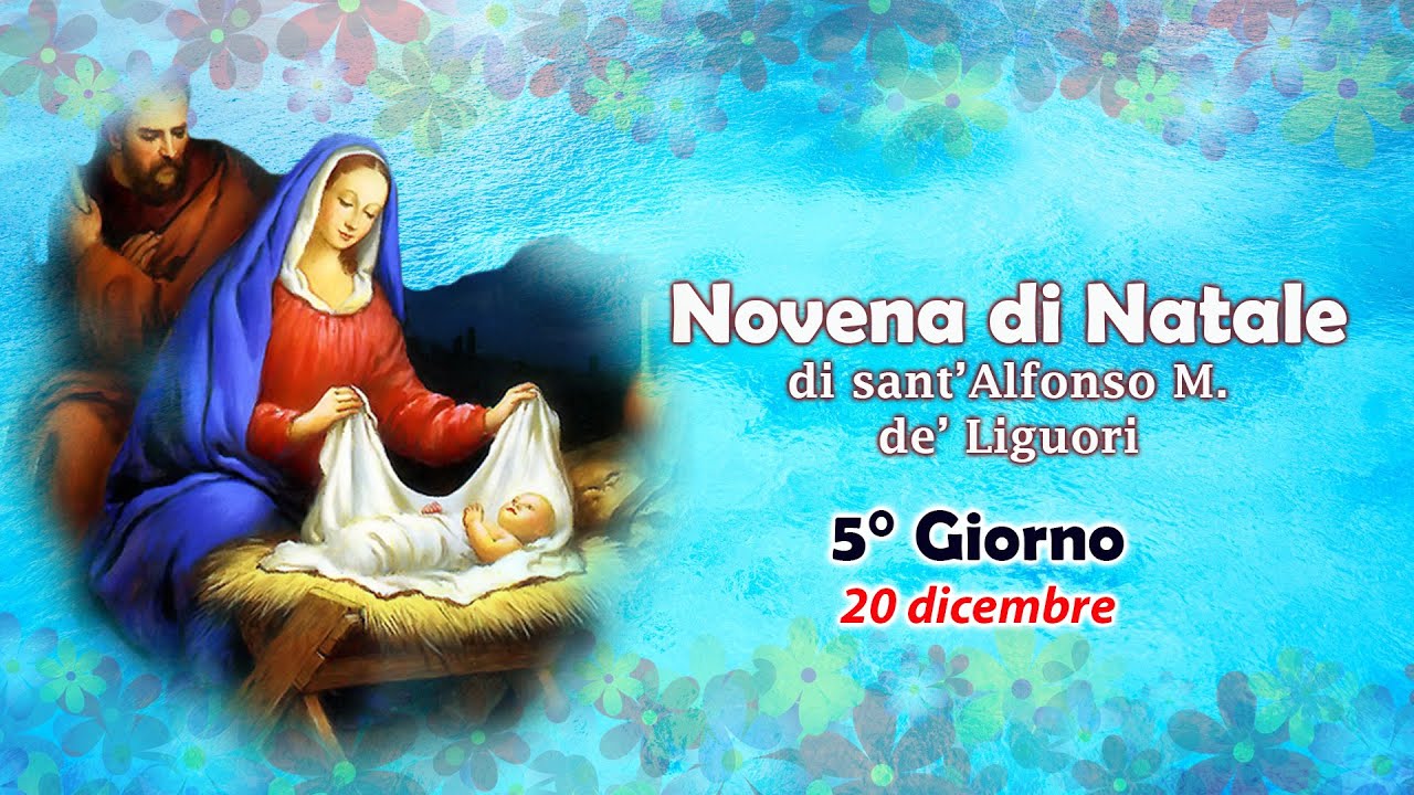 Novena di Natale  5° giorno - 20 dicembre