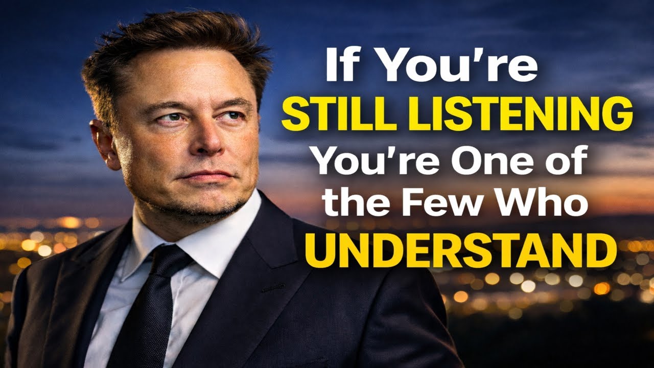 If You’re Still Here, You’re One of the Few | Elon Musk