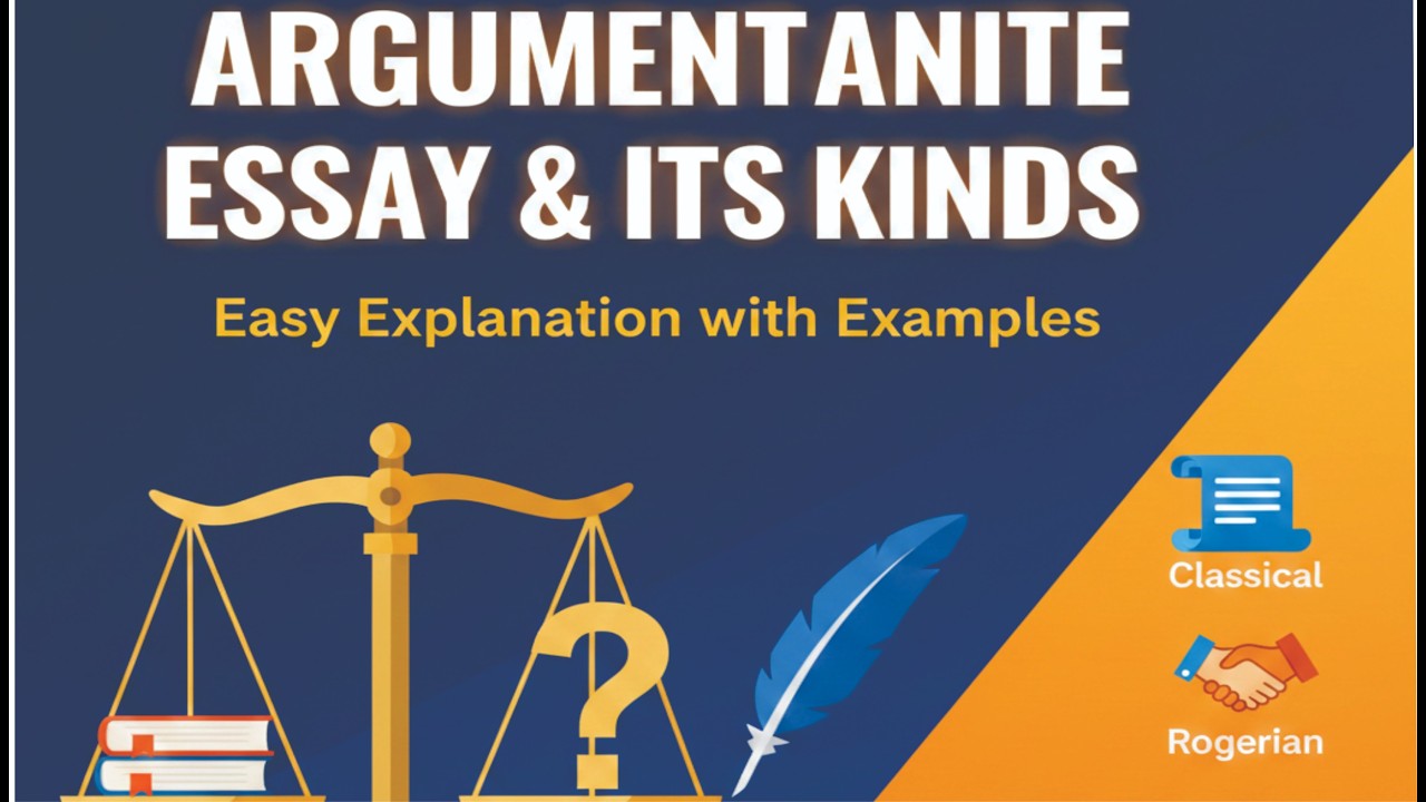 Argumentative Essay and Its Kinds | Easy Explanation with Examples