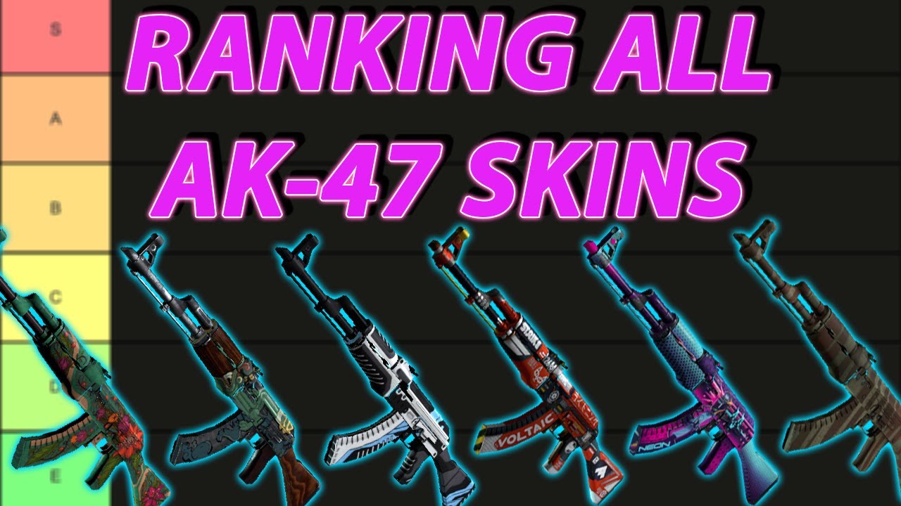 Рейтинг всех обликов АК-47 в CS:GO (2023)