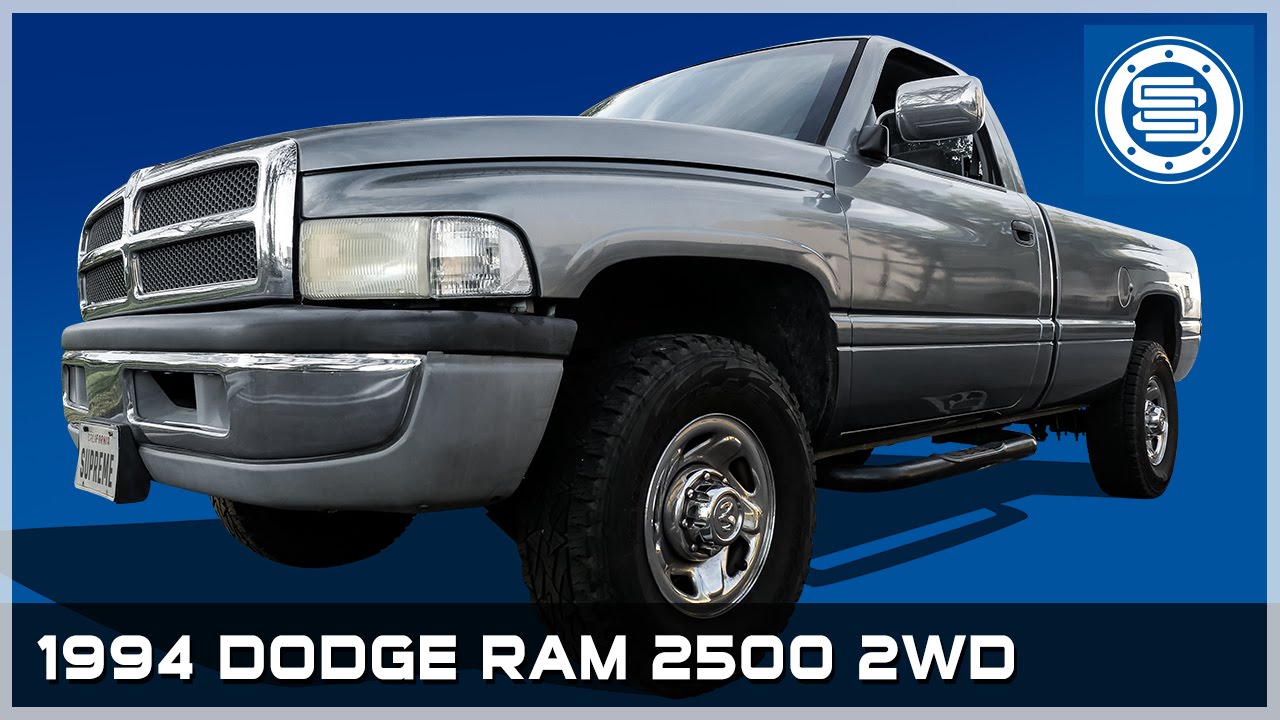 1994 Dodge RAM 2500 2WD | 2