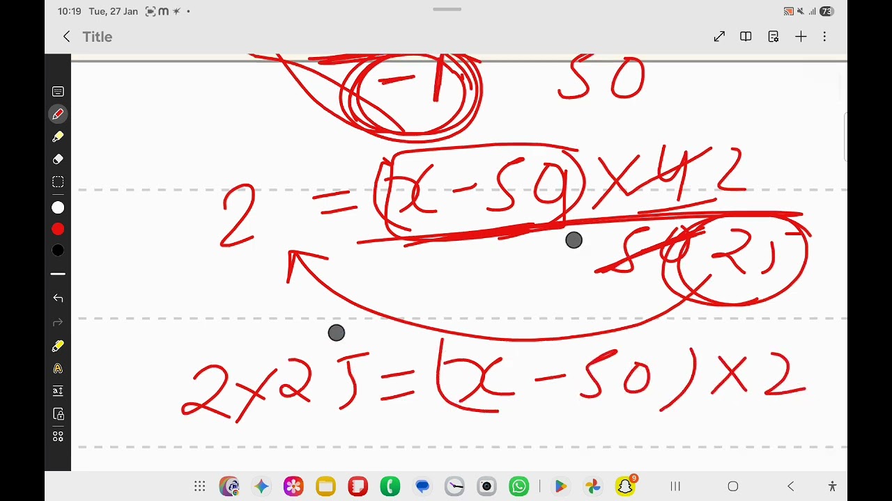 Calculation