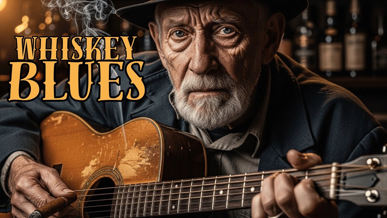 Focus at Work | Relaxing Slow Guitar Blues Background Music