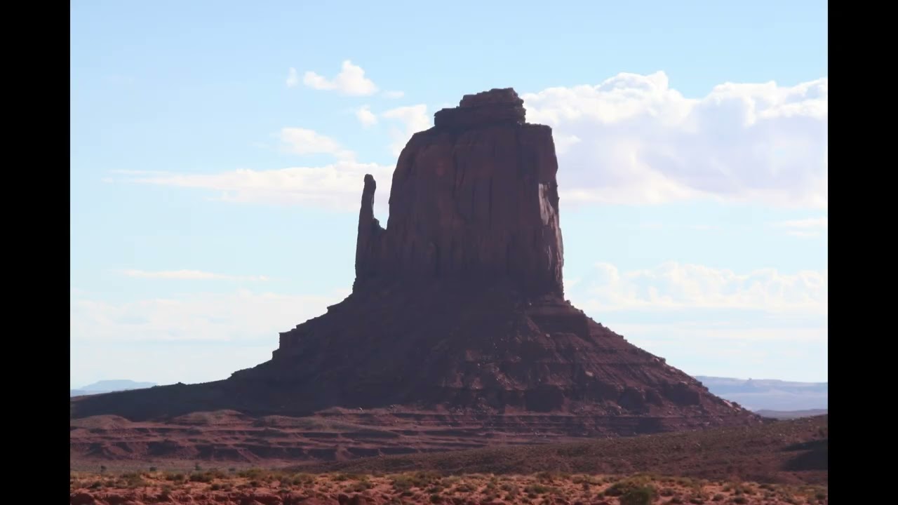 Just a drive through Monument Valley