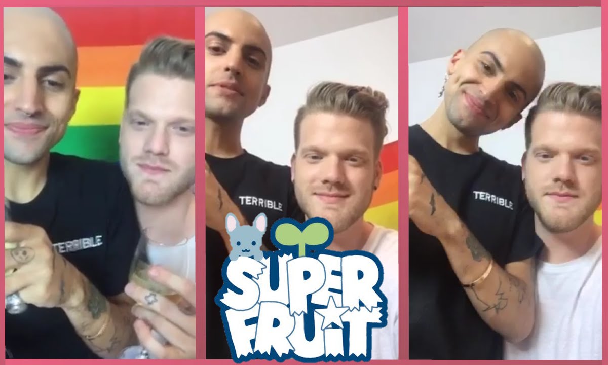 Superfruit Periscope 8/2/16