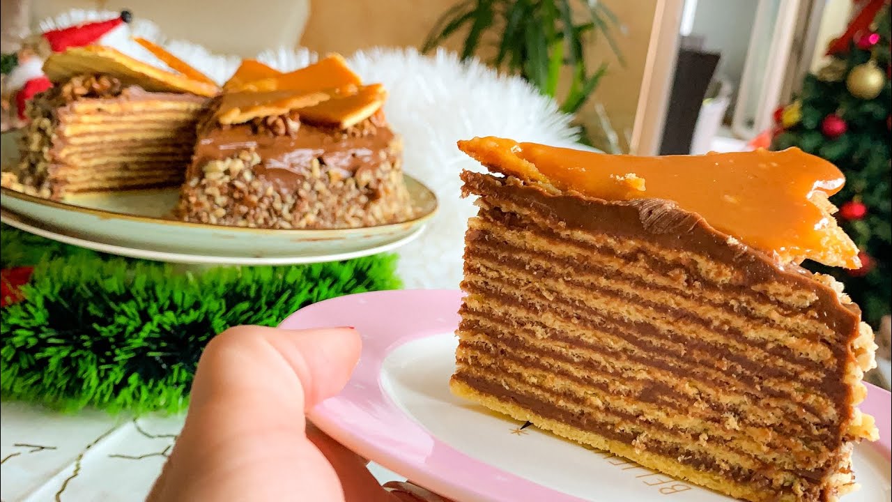 Torta nad tortama - Dobos Torta -  Dobosh Cake - CooKing Recepti