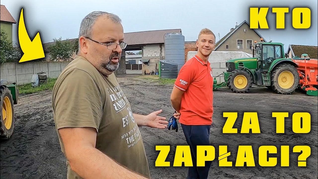 Mareczek Zaskoczony - Pierwszy wjazd w pole nowym naytkiem