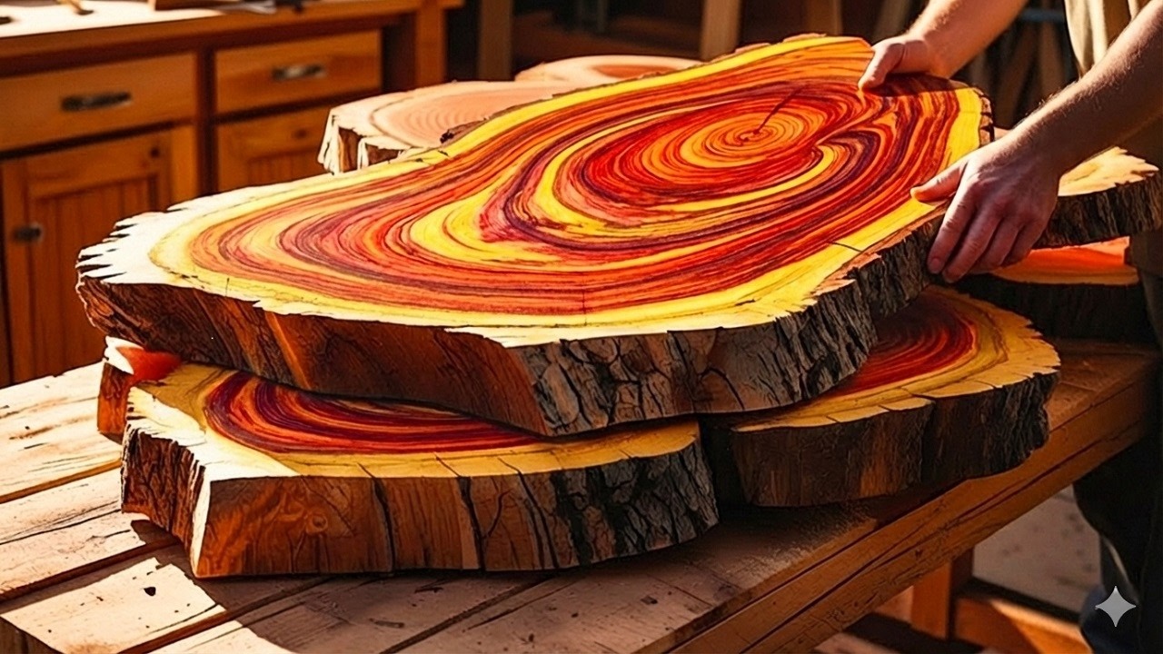 Turning 5 Rare Impossible Logs Into a $1,000 Masterpiece