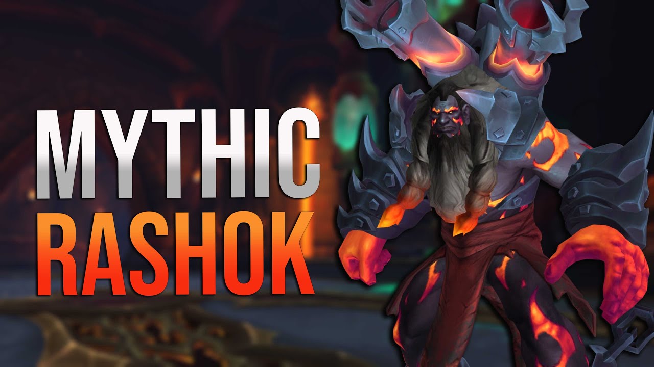 Mythic Rashok, The Elder Kill! Warlock PoV - Aberrus, the Shadowed Crucible