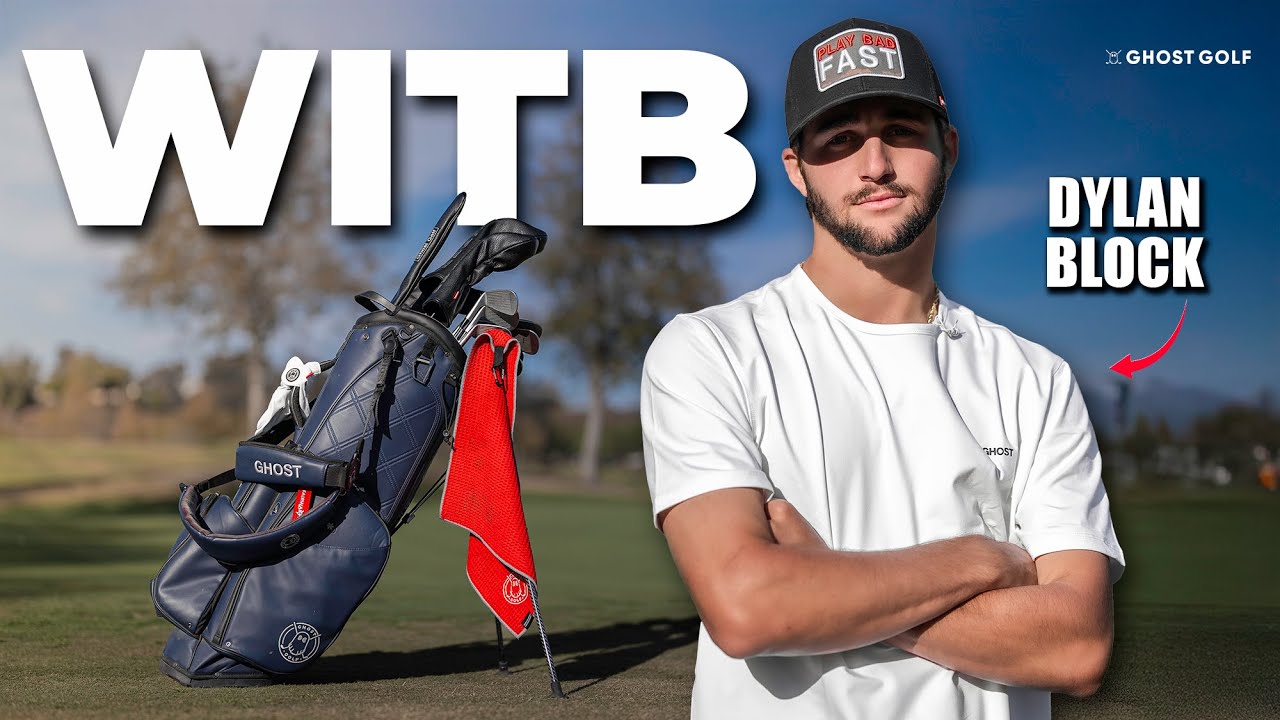 GHOST GOLF | What Does A Pro Long Driver Keep In His Bag?